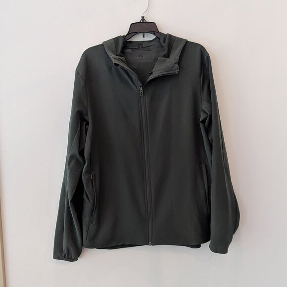 Lululemon Mens Front Zip Jacket Size M - Picture 1 of 5